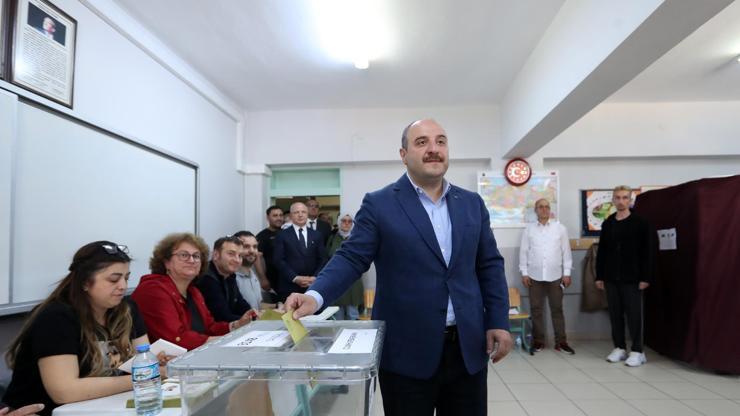 Bakan Varankın oy kullandığı sandıktan Kılıçdaroğlu çıktı