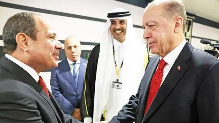 Sisiden Erdoğana tebrik telefonu Mısır ile karşılıklı büyükelçi atanacak
