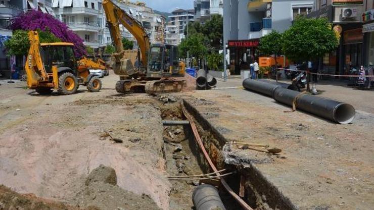 ASAT’tan Alanya’da üç mahalleye 2200 metre yeni hat