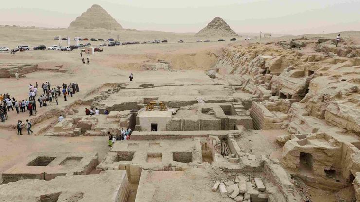 Mısır’da 2 mumyalama atölyesi keşfedildi
