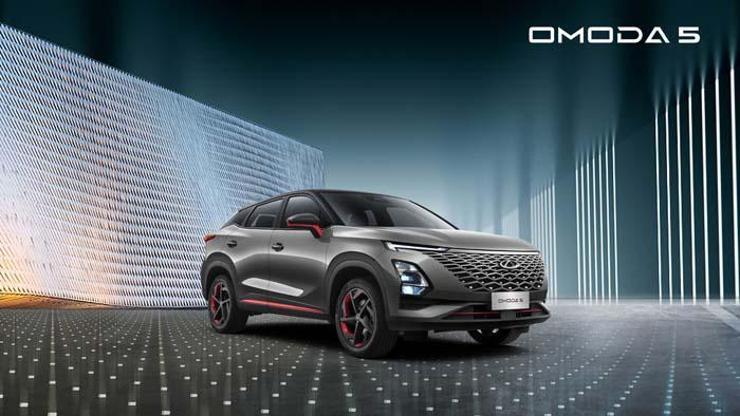 Chery, OMODA 5 ile Avrupa’ya geliyor