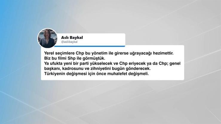 Ya yeni parti yükselecek ya da CHP eriyecek