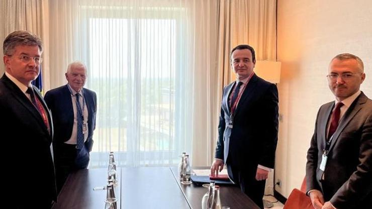 Slovakya'da kritik görüşme! Tansiyonu düşürmek için görüştüler