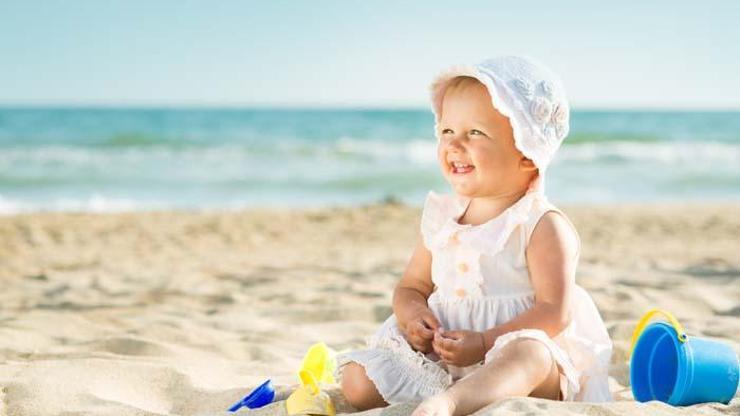 Bebekler ve çocuklar için güneşten korunma rehberi