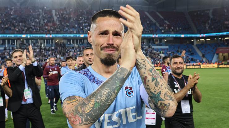 Trabzonspordan Hamsike duygusal veda