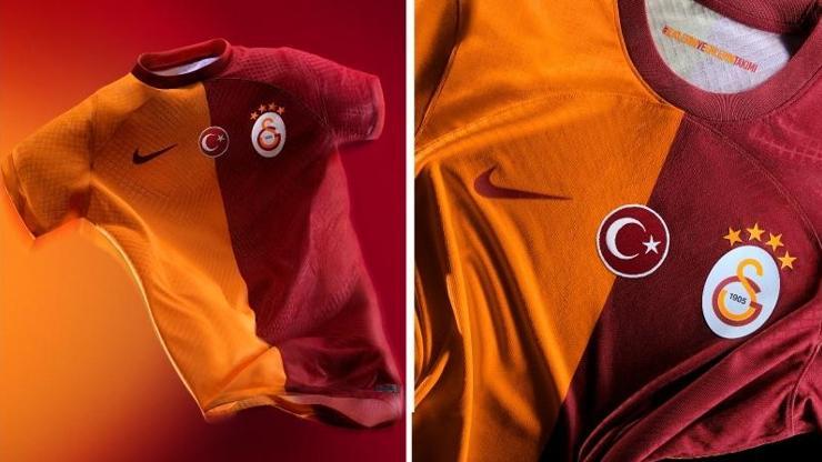 Galatasarayın yeni sezon formaları tanıtıldı