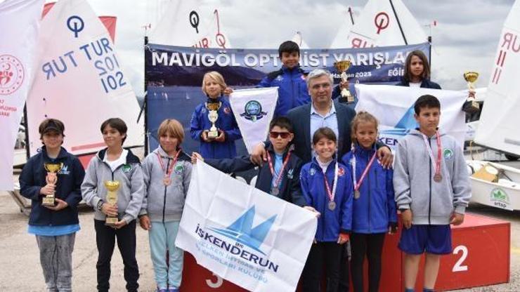 Mavi Göl Optimist Yarışları sona erdi