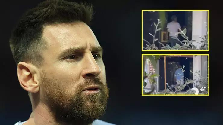 Messi Barcelonaya dönmek istiyor Görüşmenin video kaydı ortaya çıktı...
