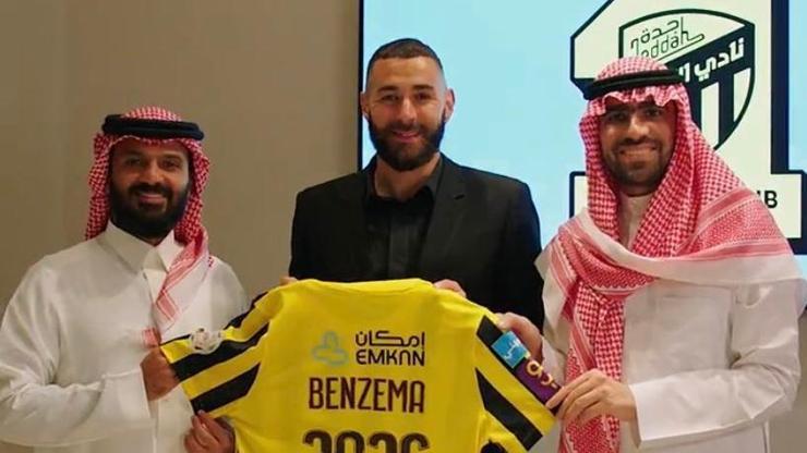 Suudi Arabistanda Al-Ittihada transfer olan Karim Benzemanın yıllık ücreti belli oldu