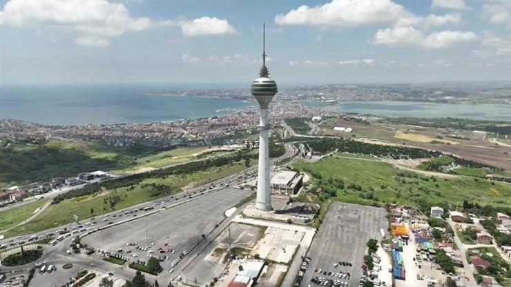 1.2 milyar liralık yatırım çöp oldu Büyükçekmecedeki TV kulesi satılıyor...