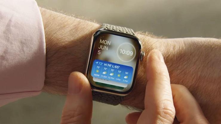 watchOS 10 ile cihazınız çok farklı görünebilir