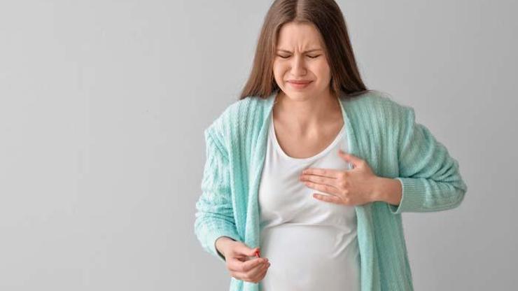 Hamilelikte kalp çarpıntısına dikkat
