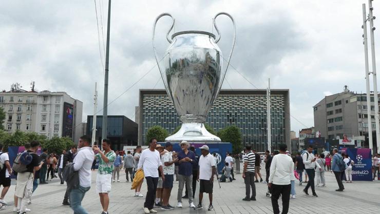 İstanbul’da Şampiyonlar Ligi Finali öncesi turist hareketliliği