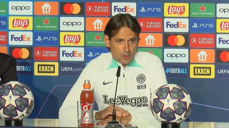 Simone Inzaghi: Bu maç, tarihimiz için çok önemli