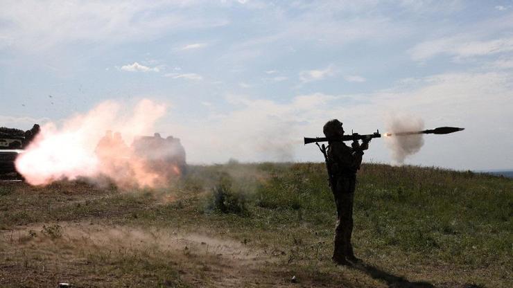 Zaporijya ve Donetskte Ukraynanın karşı taarruzu başladı