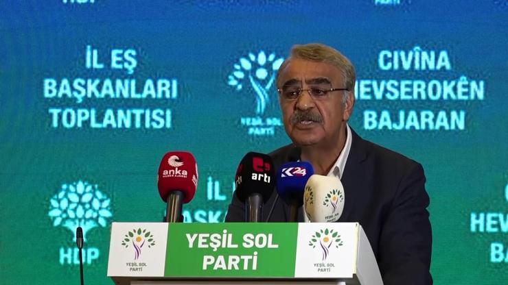 HDP Eş Genel Başkanı Sancardan açıklama