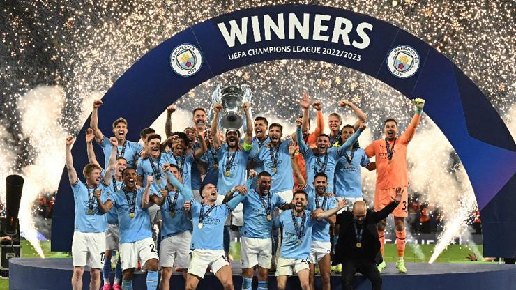 Şampiyonlar Ligi Şampiyonu Manchester City