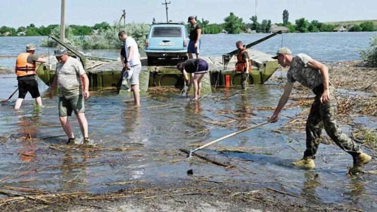 Ukrayna savaşında yeni tehdit Baraj seli mayınları Karadeniz’e sürüklüyor