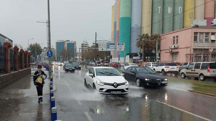 İzmir için sağanak uyarısı