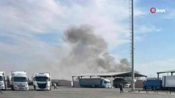 Öncüpınar’a 5 roket atıldı: Suriye’nin kuzeyinden atılan roketler boş araziye düştü