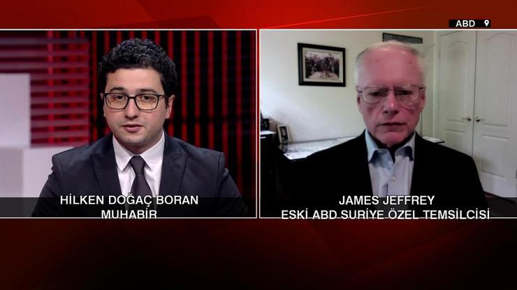 Eski ABD Suriye Temsilcisi James Jeffery CNN TÜRKte