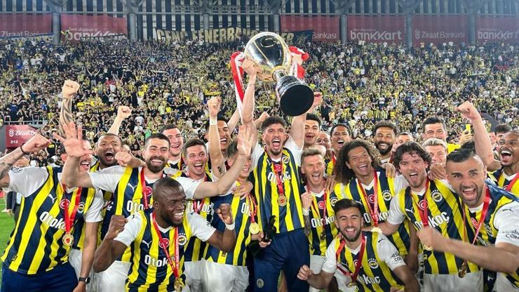 Fenerbahçe 9 yıl sonra kupa kazandı