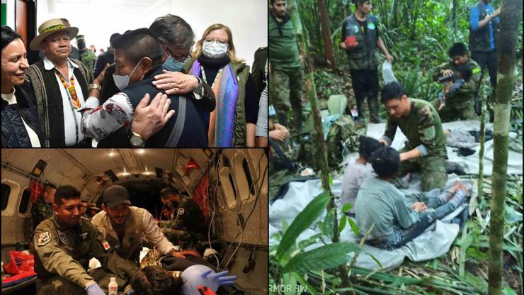 Uçak kazası, fırtına, gıda sorunu, yırtıcı hayvanlar… 4 çocuk 40 gün Amazonda nasıl hayatta kaldı