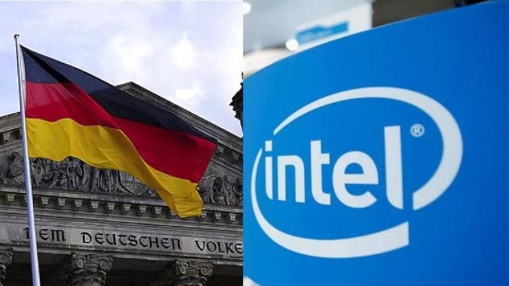 Almanyadan Intele ret