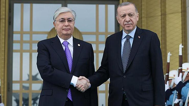 Cumhurbaşkanı Erdoğandan Kazakistan Cumhurbaşkanı Tokayeve taziye telefonu
