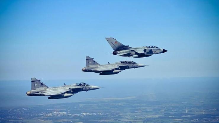 NATO’nun Air Defender 2023 tatbikatı başladı
