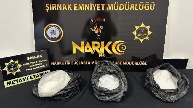 Şırnak’ta 1 haftadaki asayiş ve kaçakçılık operasyonlarında 79 gözaltı