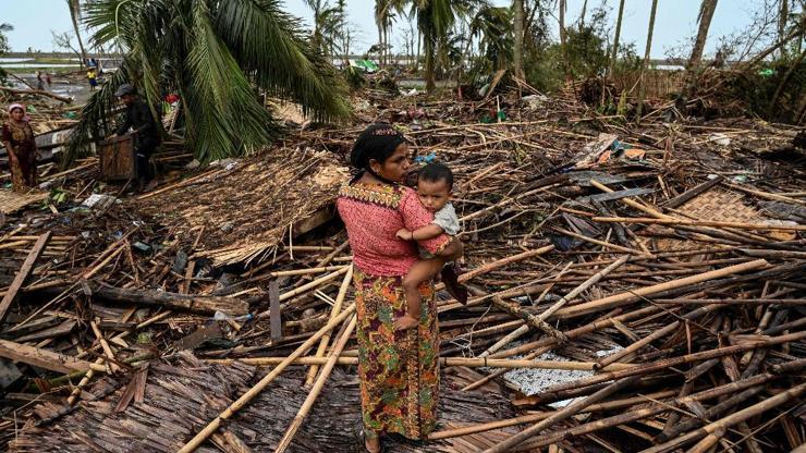 BM: Myanmar yönetimi, insani yardımların girişini durdurdu