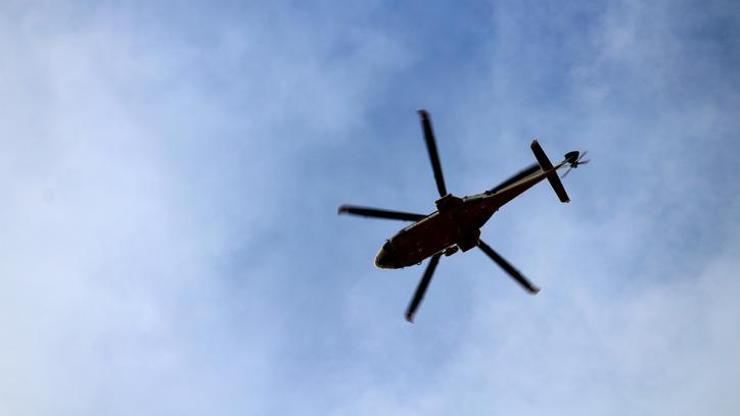 Suriyede helikopter kazasında 22 ABD askeri yaralandı