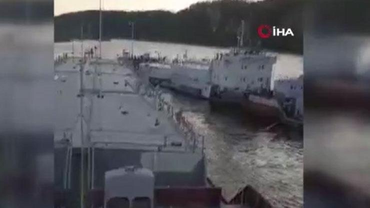Rusya’da iki petrol tankeri çarpıştı: Sızıntı nedeniyle OHAL ilan edildi