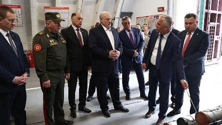 Lukaşenko’dan korkutan ‘nükleer silah’ açıklaması: Karar vermek zorunda kalabilirim