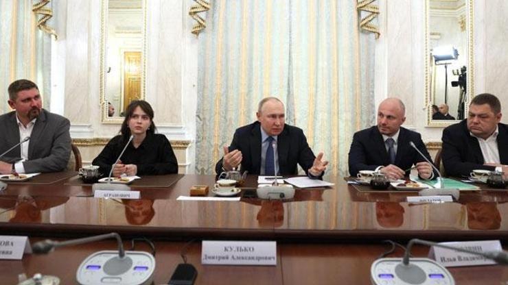 Putin: Ukrayna’nın savunma sanayisi yakında tamamıyla tarihe karışacak