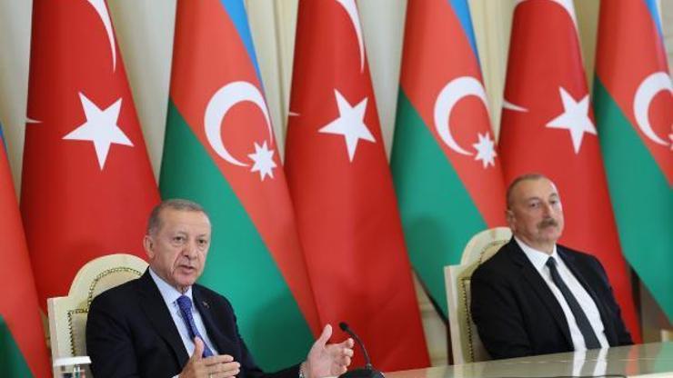 Erdoğan: Ermenistan dahil tüm dünyaya mesaj olur