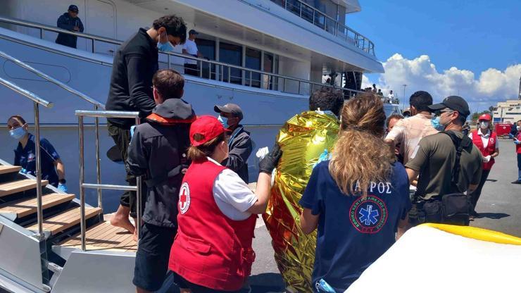 Yunanistan’da sığınmacıları taşıyan tekne battı: Can kaybı 78e yükseldi