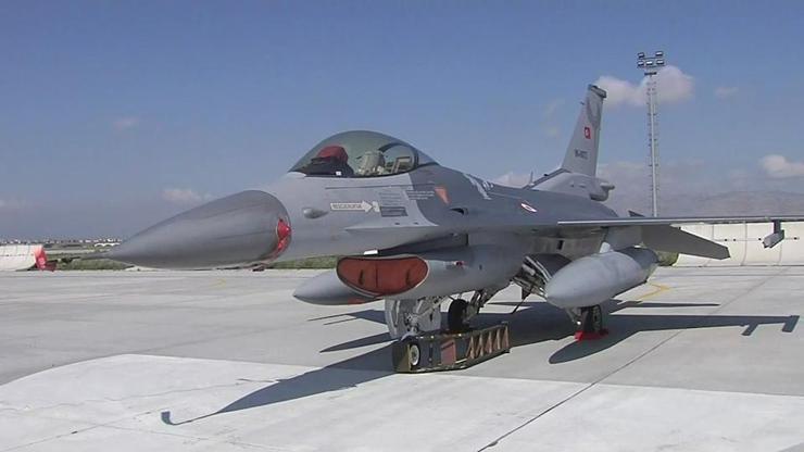 Hava kuvvetlerinin en özel gücü: F-16
