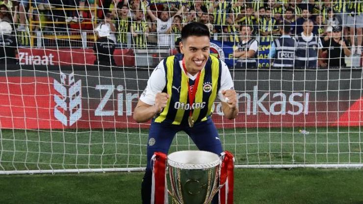 Fenerbahçe İrfan Can Eğribayatın bonservisini aldı