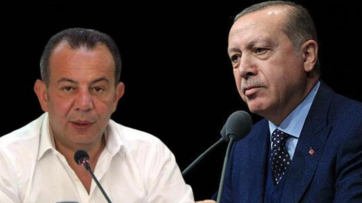 Cumhurbaşkanı Erdoğan’dan Tanju Özcan’a ‘heykel’ cevabı