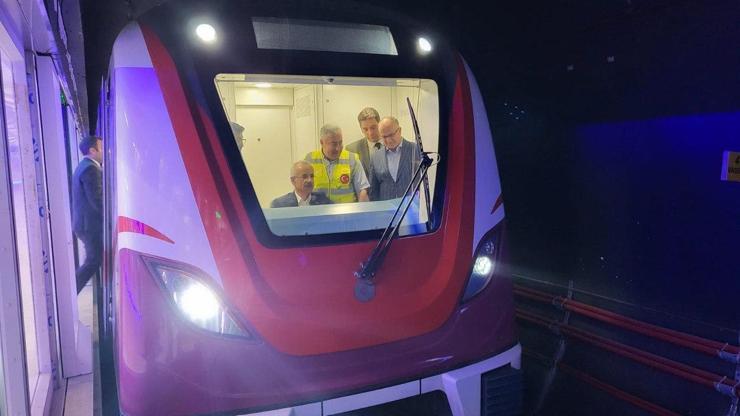 Türkiyenin en hızlı metrosu için geri sayım