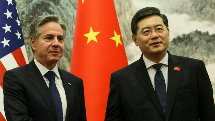 5 yıl sonra ilk: ABD Dışişleri Bakanının Çin ziyareti başladı