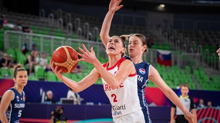 A Milli Kadın Basketbol Takımı, Avrupa Şampiyonası’na veda etti
