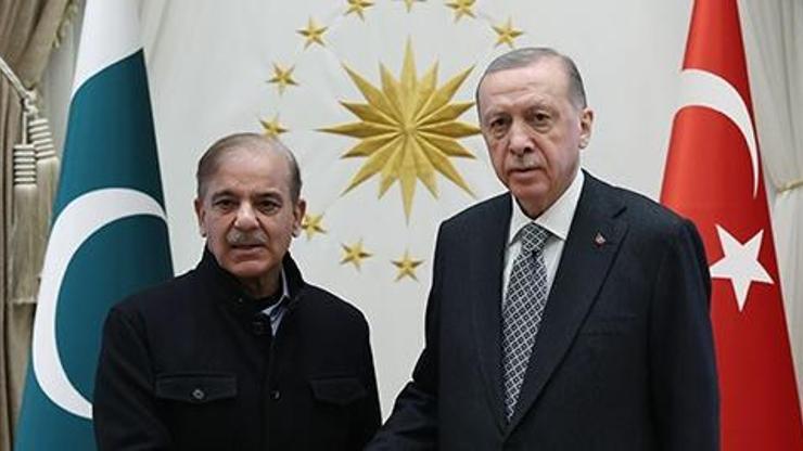 Cumhurbaşkanı Erdoğandan Pakistan Başbakanı Şerife taziye telefonu