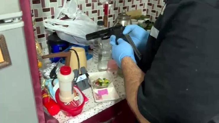 Kocaeli'de silah kaçakçılığı operasyonu: 4 gözaltı