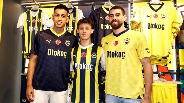 Fenerbahçenin yeni sezon formalarında dikkat çeken detay