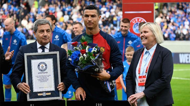 Cristiano Ronaldo Guinness Rekorlar Kitabına girdi