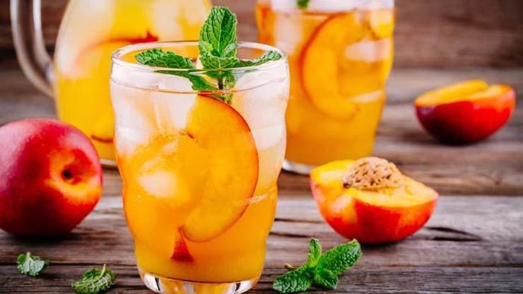 Kalorisiz ve şekersiz 9 yaz içeceği Evde kendiniz hazırlayabilirsiniz