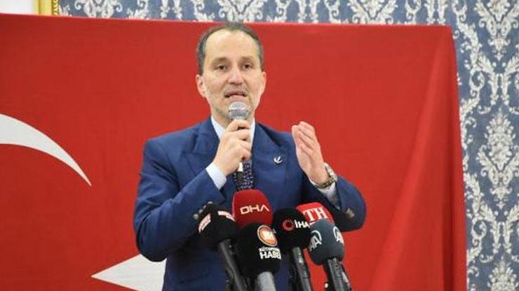 Fatih Erbakan yerel seçimler için hedefini açıkladı